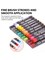 Wooden Box Painting Set 140pcs Deluxe Art Set with Crayons, Acrylic Paints, Colored Pencils